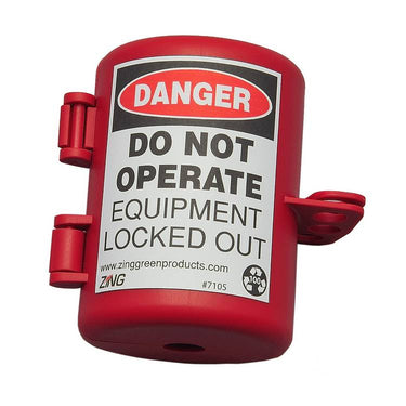 ZING Small Plug Lockout- Model 7105